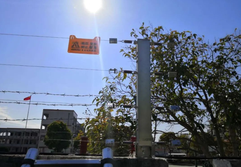 Tension Electronic Fence and Its Applica