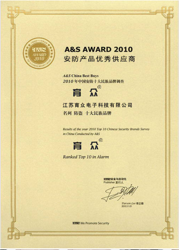 Top 10 Perimeter Protection Brand